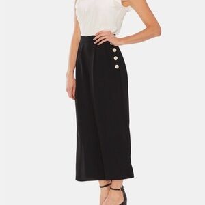 VINCE CAMUTO | Wide leg side pants 4